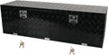 60 in Aluminum Heavy Duty Underbody Tool Box - Weatherproof Storage