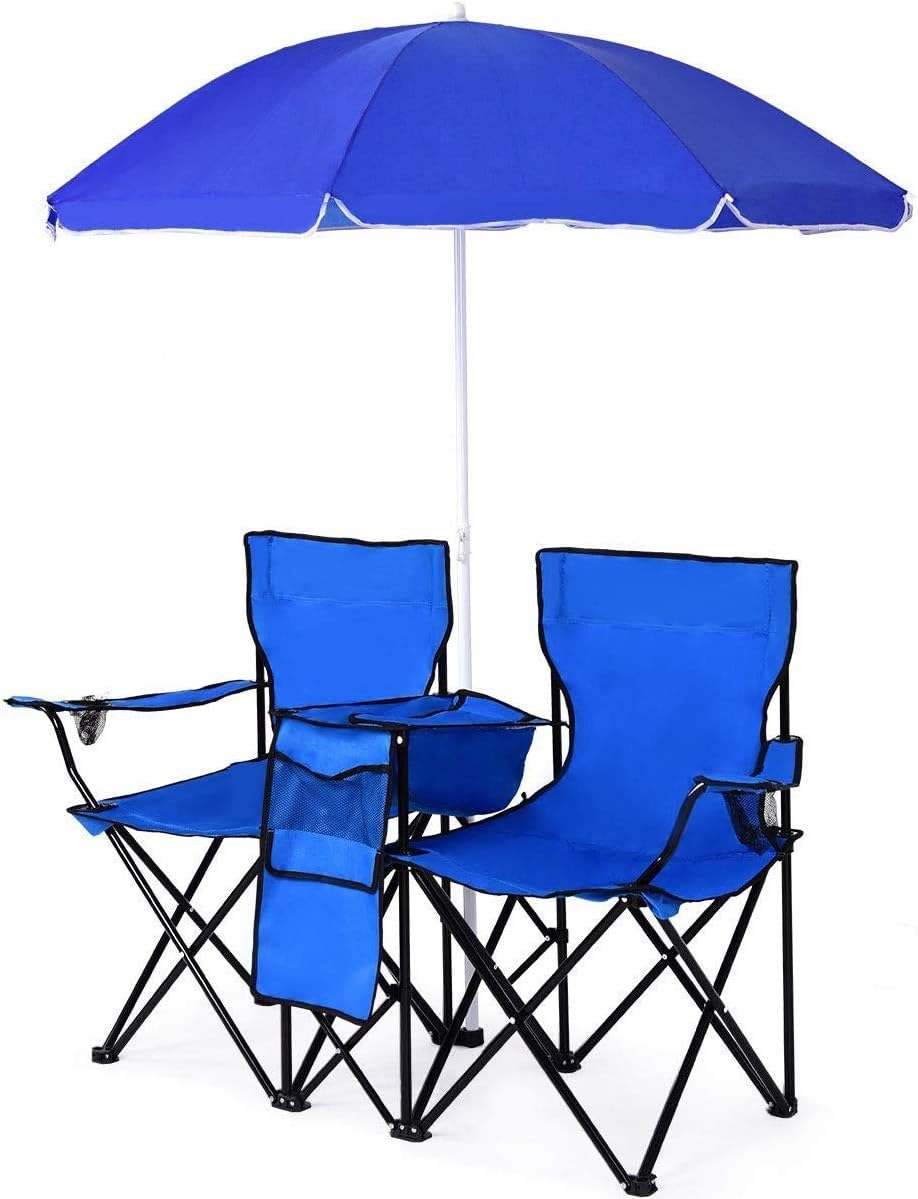 ReunionG Double Camping Chairs - Portable Comfort!