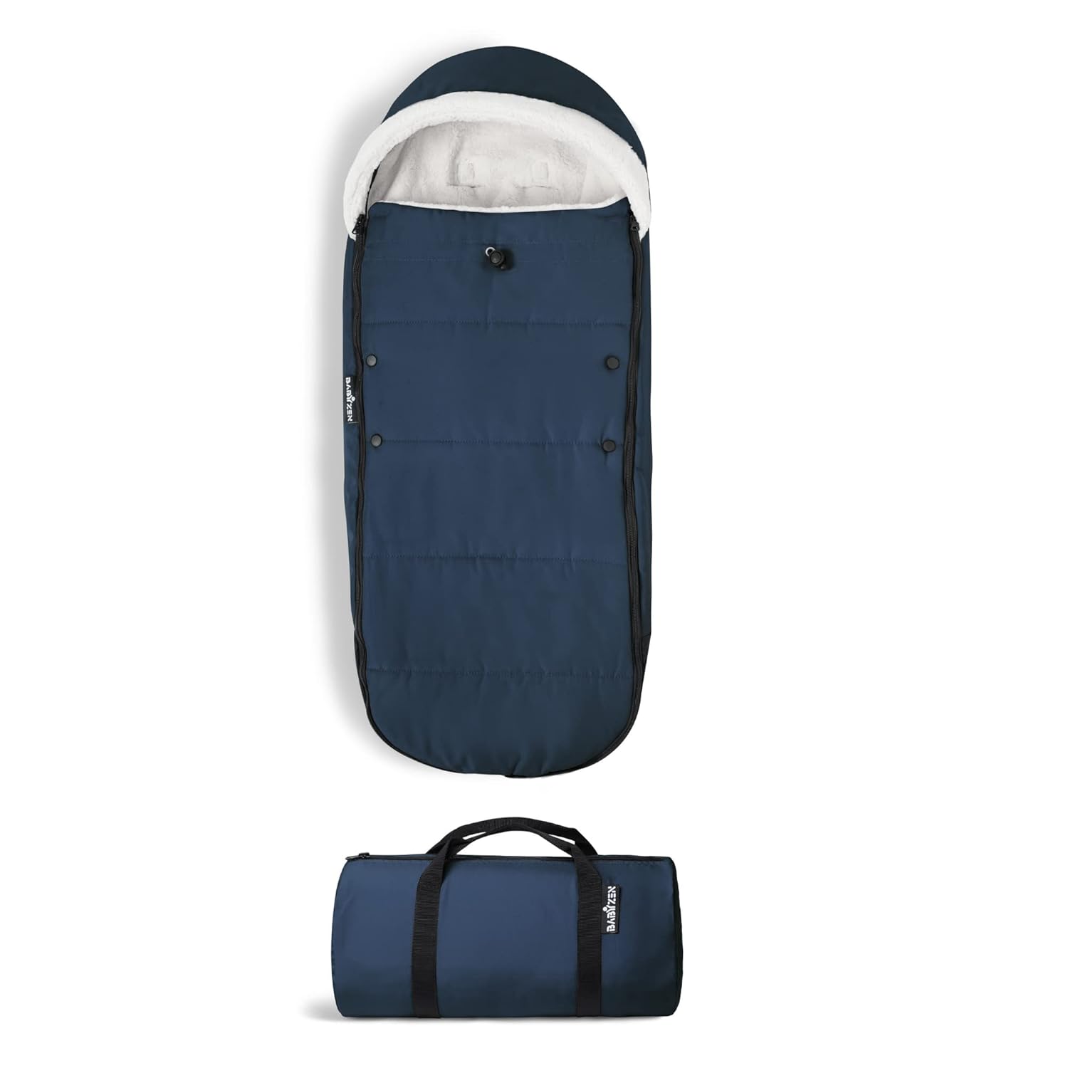 BABYZEN YOYO Footmuff with Sherpa Lining to Keep Baby Warm