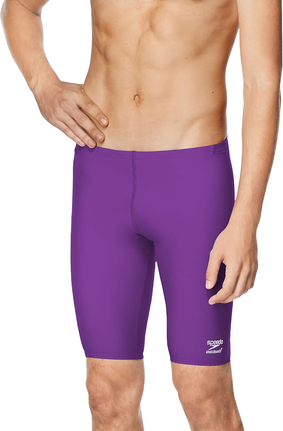 Speedo Men's Endurance+ Cosmic Wave Spliced Jammer Swimsuit Review