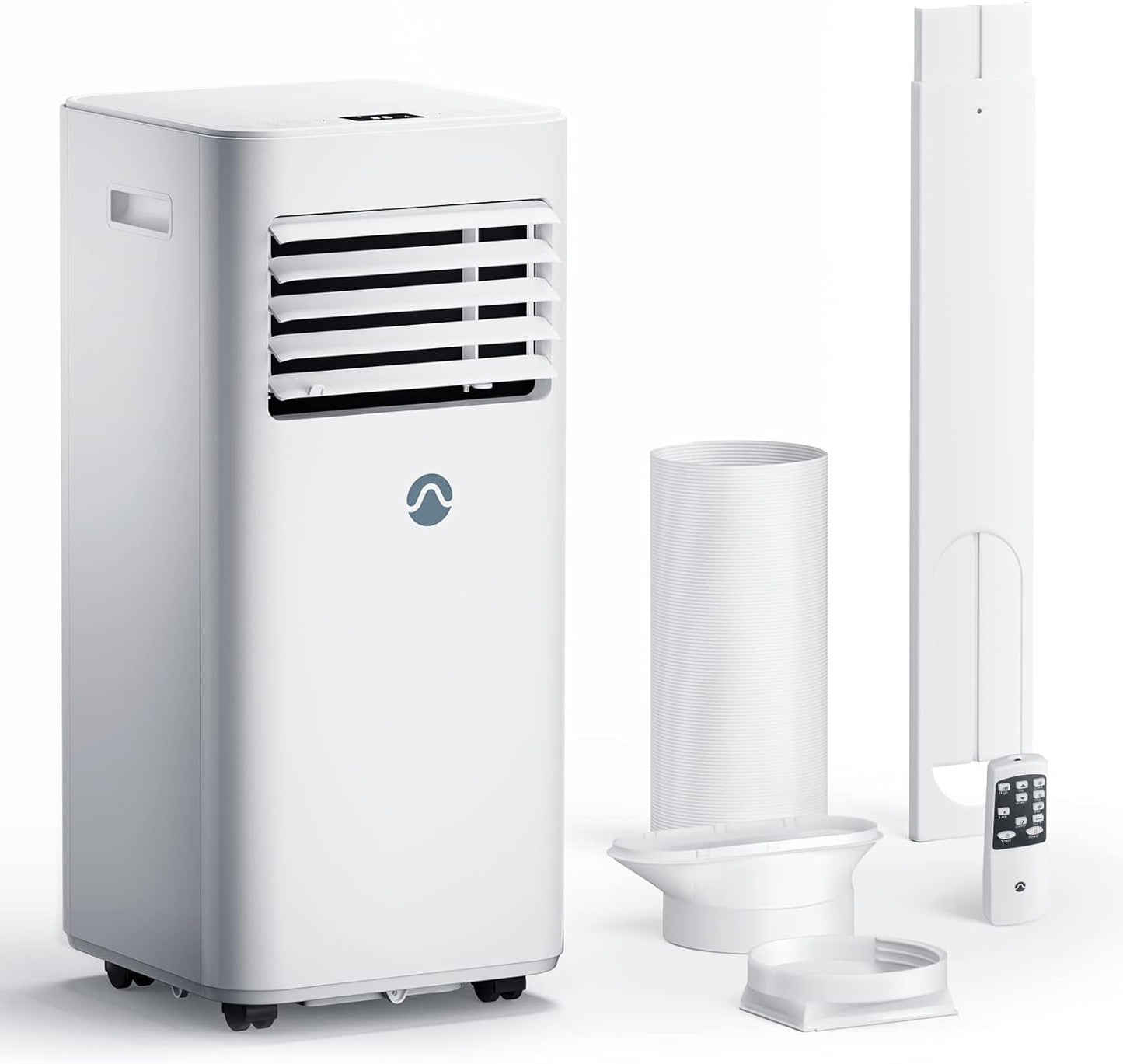 GINOST Portable AC: 3-in-1 Unit for 450 Sq. Ft.