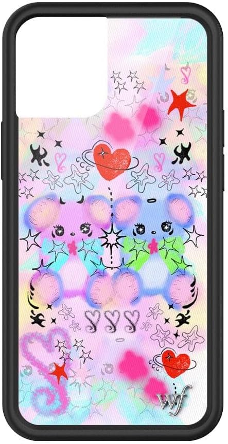 Wildflower Cotton Candy Teddies Case for iPhone 13 Mini Review