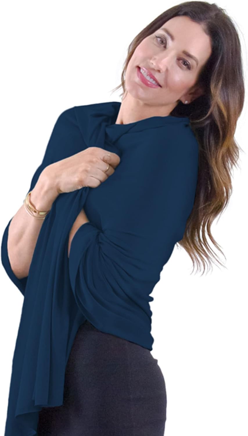 Happyluxe Travel Shawl Wraps for Women - Versatile and Cozy