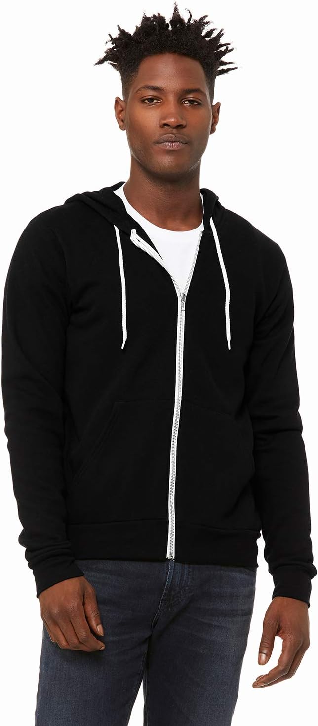Bella & Canvas Men's 3739 Unisex Poly-Cotton Fleece Hoodie Review