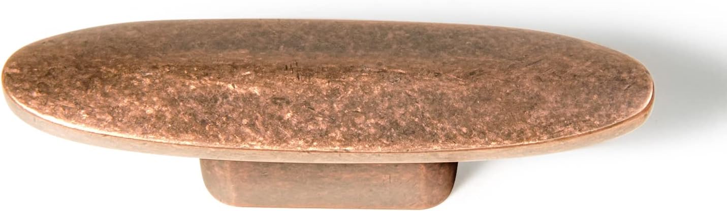 Goo-Ki 6 Pack Antique Copper Cabinet Knobs for Kitchen Use