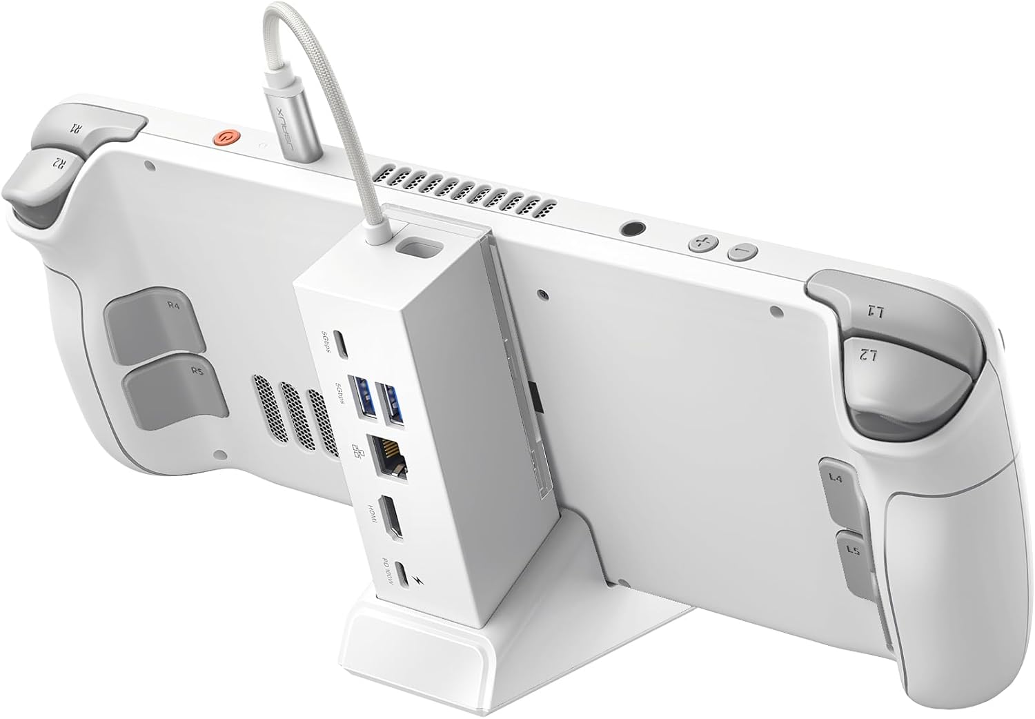 JSAUX Docking Station for ROG Ally X and Steam Deck Gaming