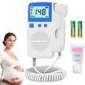 Fetal Heartbeat Doppler Pregnancy Monitor - Easy Home Use