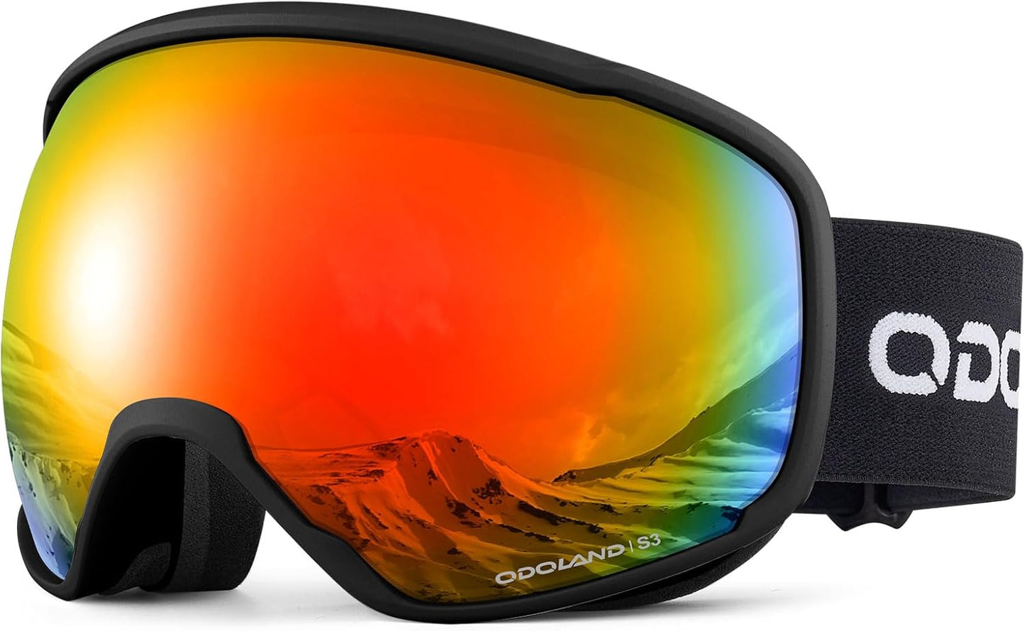 Odoland S2 Anti-Fog Ski Goggles - Ultimate Clarity