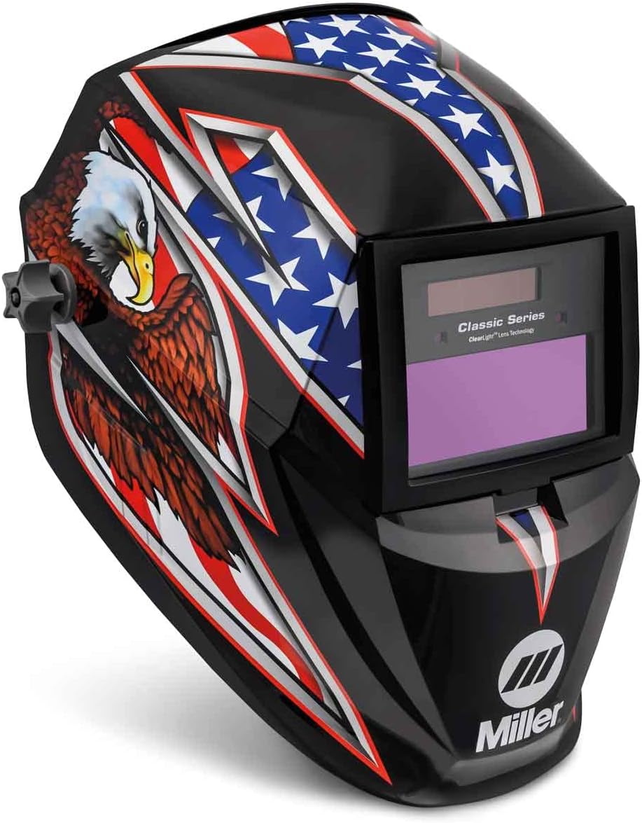 Enhanced Visibility with Miller ClearLight Welding Helmet
