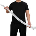 100PCS Long Cable Zip Ties White 18 in Heavy Duty - Durable Organizer