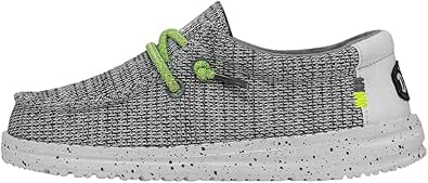 Hey Dude Wally Sox Skater for Toddlers and Kids - Stylish Comfort