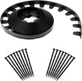 EasyFlex No-Dig Landscape Edging 40 ft Kit - Heavy Duty Garden Border