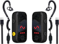 Super Mini Walkie Talkies Pro Two Way Radio 2 Pack - Compact Range