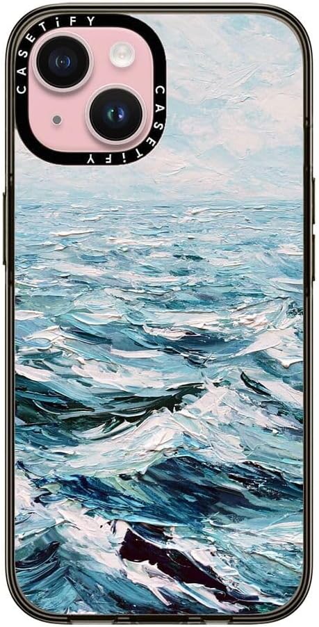 CASETIFY Compact Case for iPhone 15 - Lightweight & Slim Design