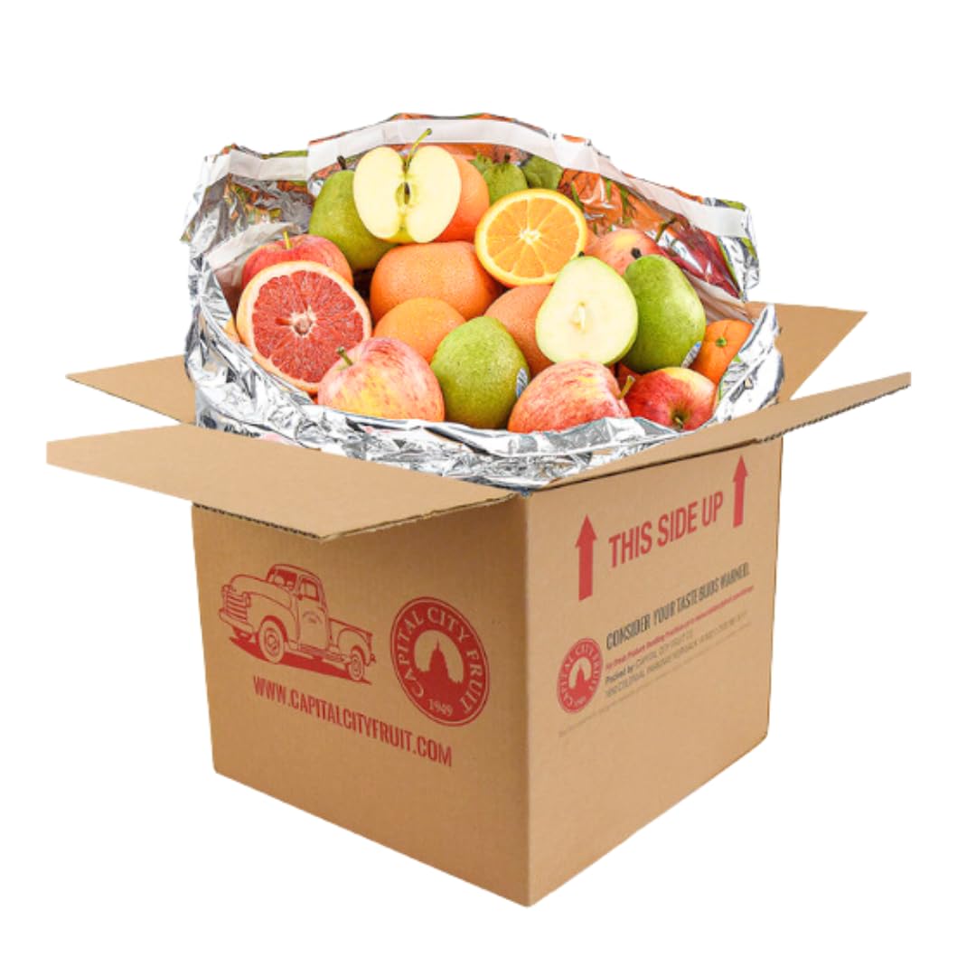 Gourmet Fresh Fruit Gift Box - Perfect for Any Occasion