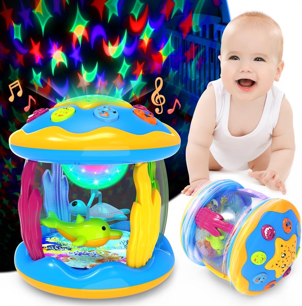 Musical Light-Up Baby Toy by Jyusmile - Enhance Learning & Play