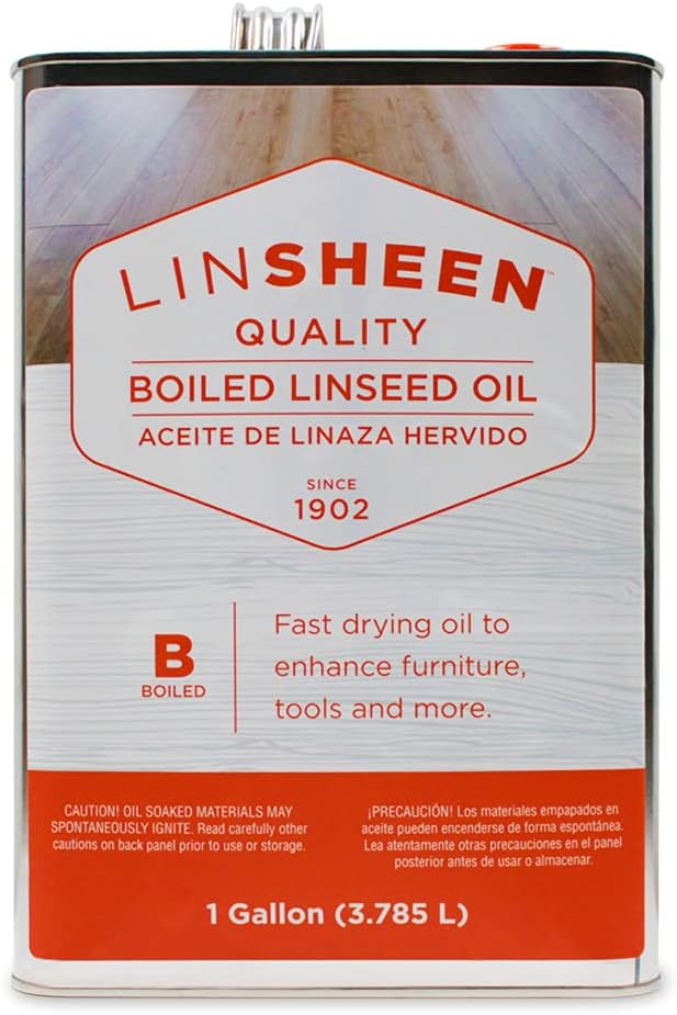 Boiled Linseed Oil for Wood Treatment and Restoration Needs