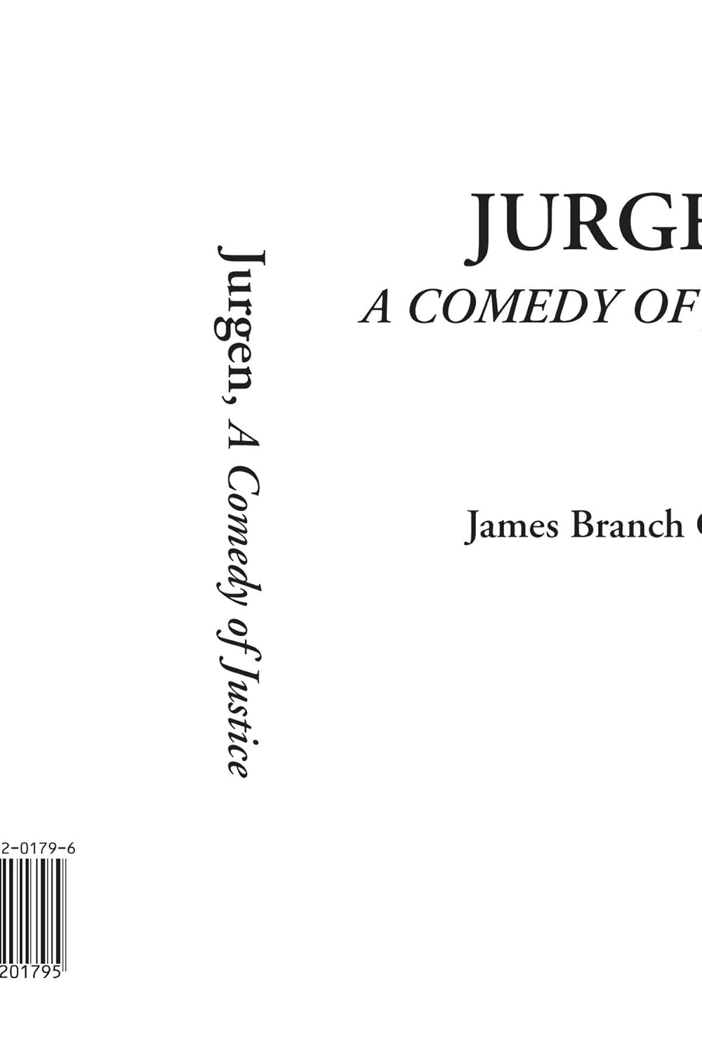 Jurgen: A Comedy of Justice - A Unique Literary Experience