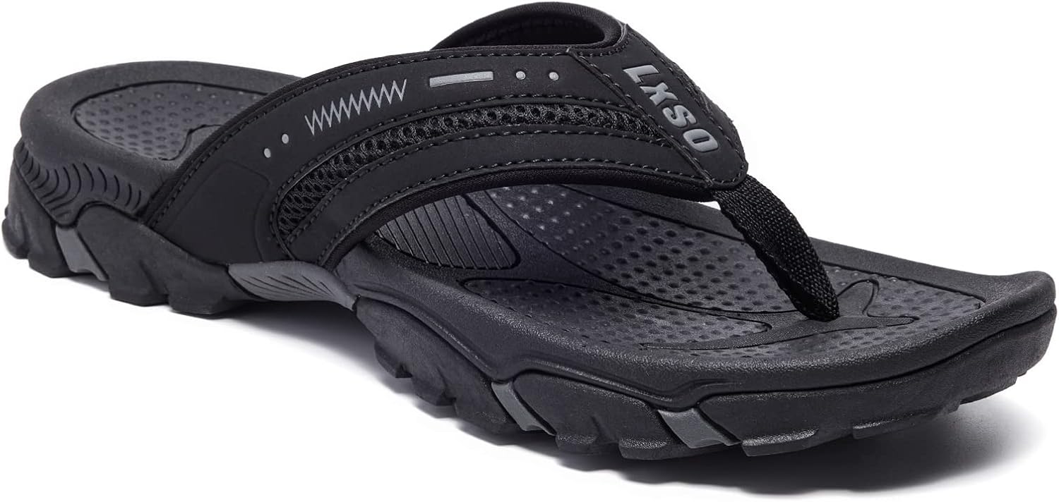 Beach Thong Sandals with Arch Support - Lxso