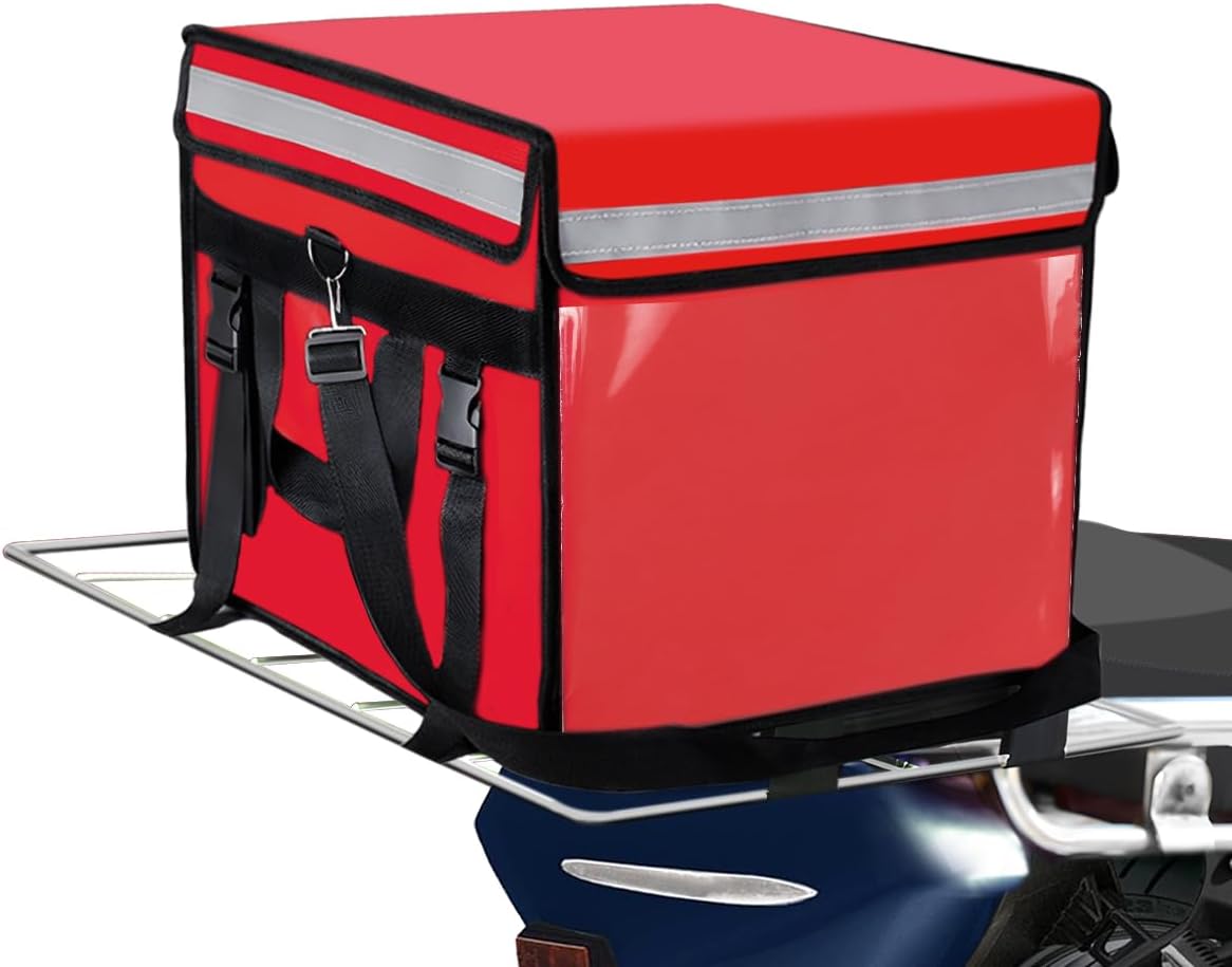 TooCust Large Insulated Food Delivery Bag for Safe Transport
