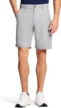 IZOD Mens 9.5 in Micro Poly Classic Fit Golf Short - Quick Dry Comfort
