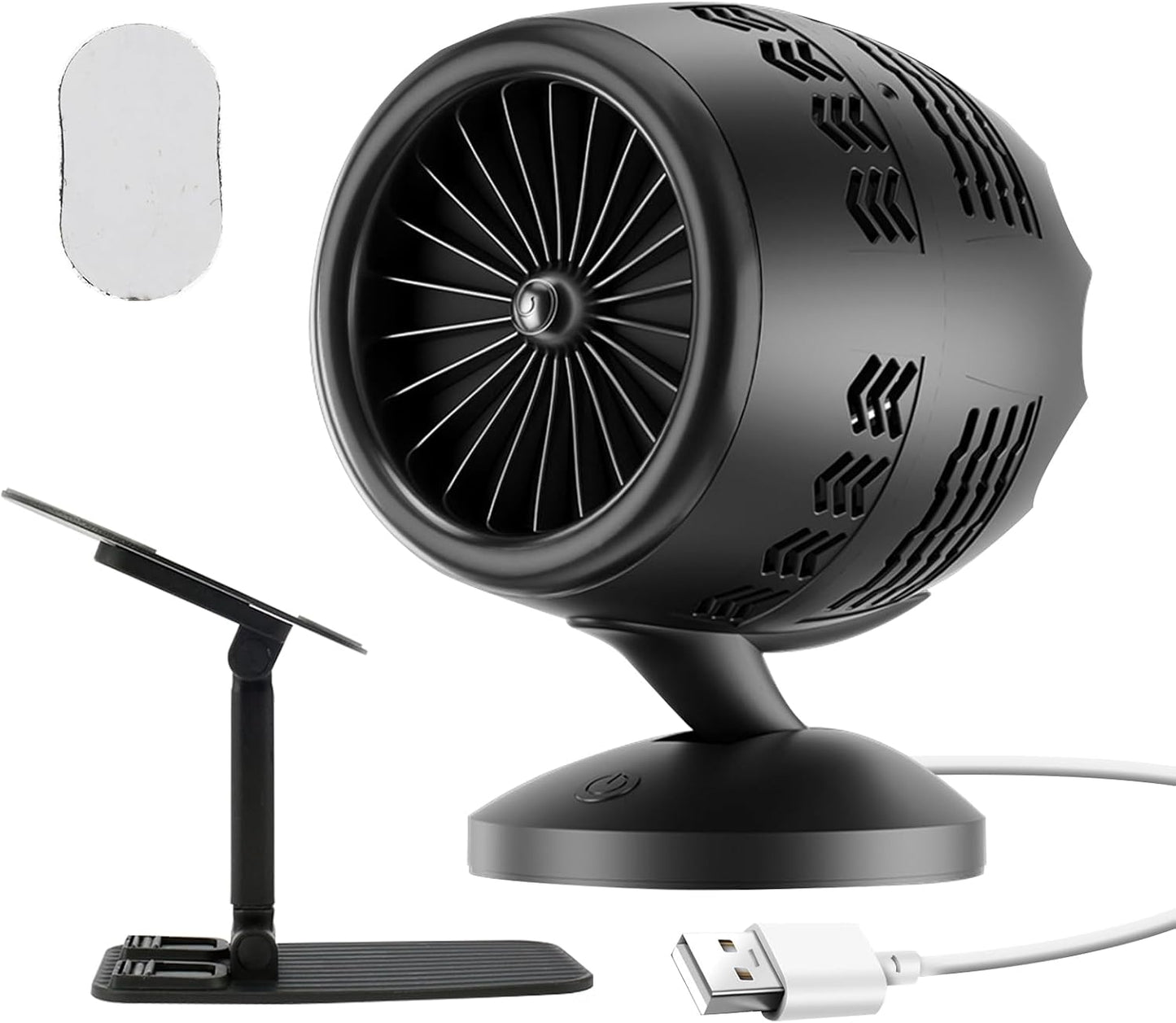 USB Mini Range Hood - Low Noise, Portable Purifier