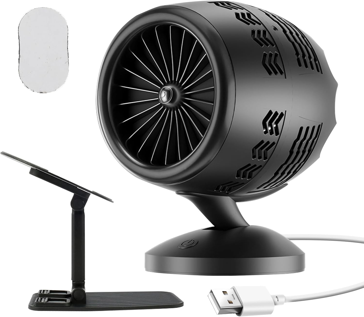 USB Mini Range Hood - Low Noise, Portable Purifier