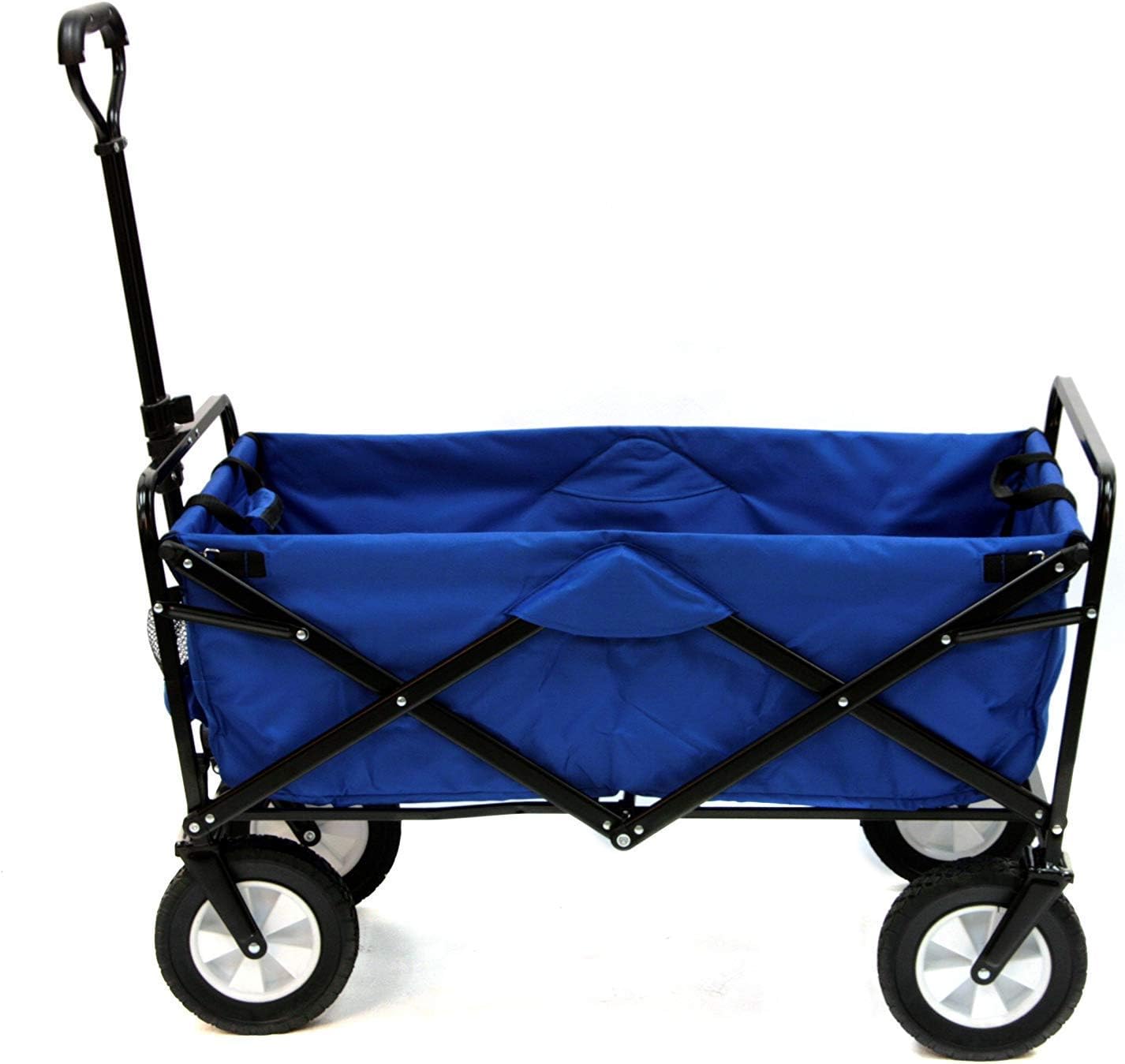 Heavy Duty Collapsible Folding Wagon for Outdoor Utility Use
