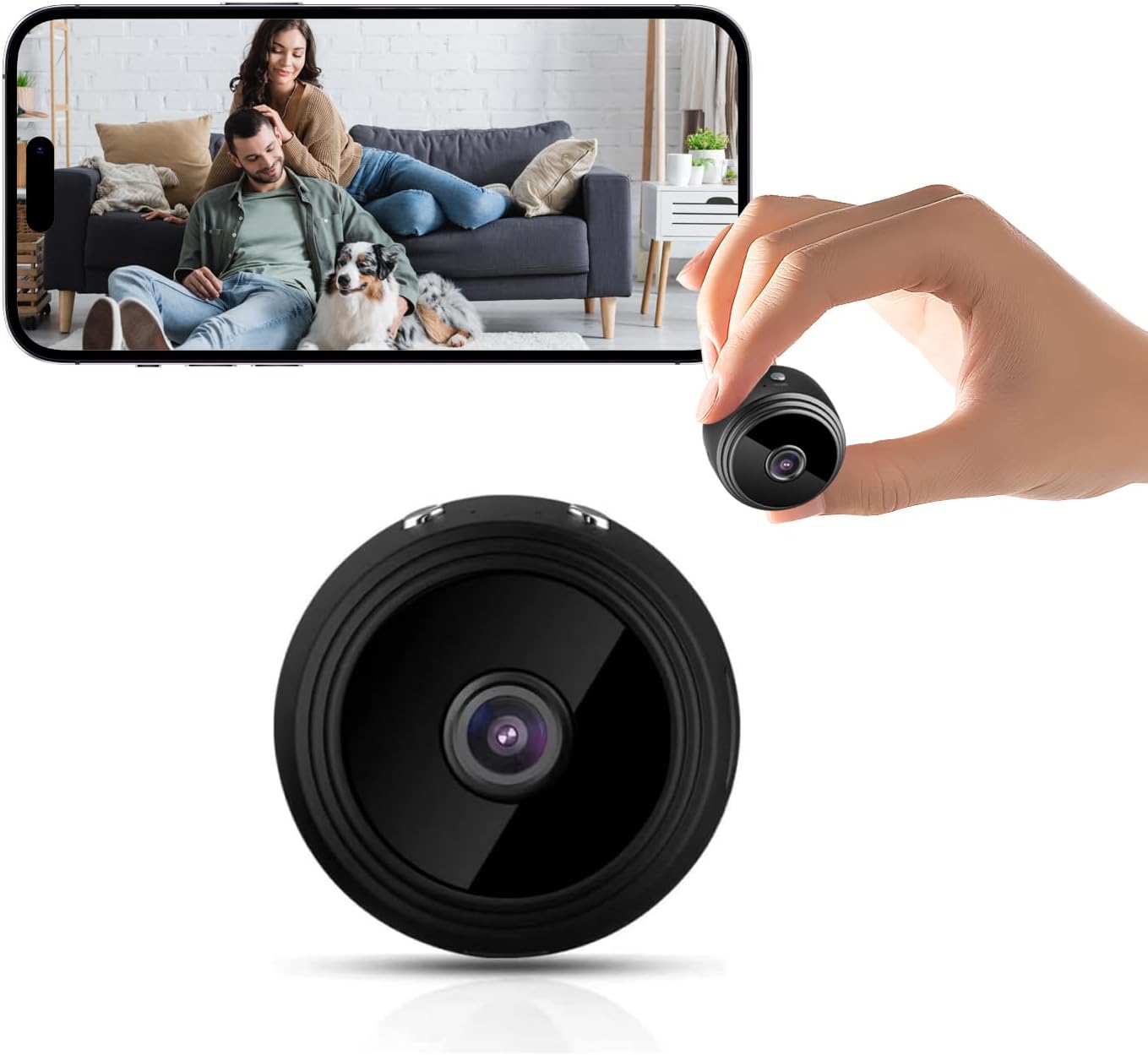 1080P Wireless Hidden Camera - Ultimate Home Security