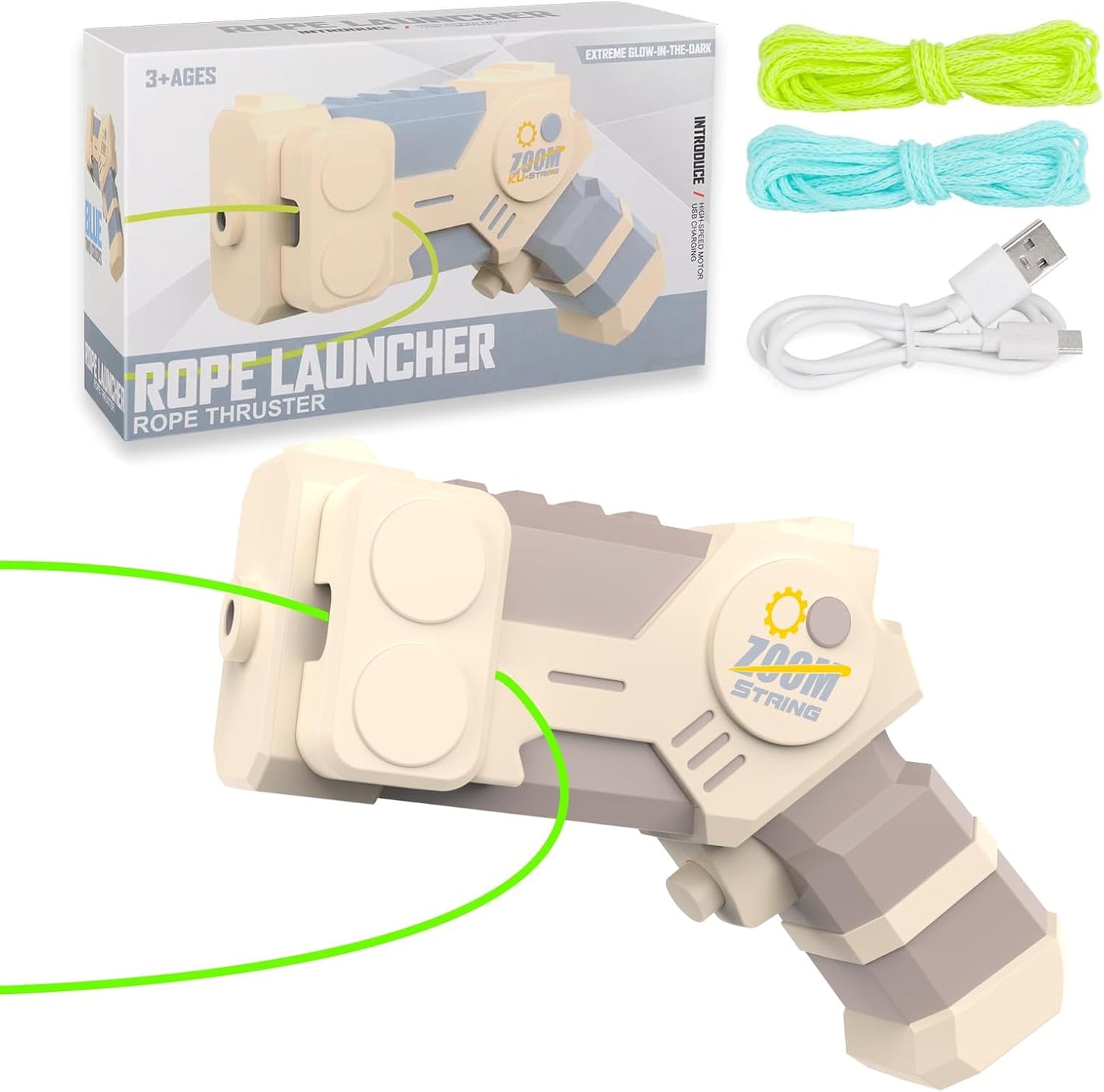 Glowing Rope Launcher - Boost Imagination!
