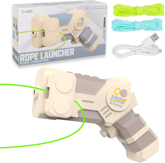 Glowing Rope Launcher - Boost Imagination!