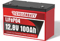 12V 100Ah LiFePO4 Battery Group 27 - Low-Temp Protection