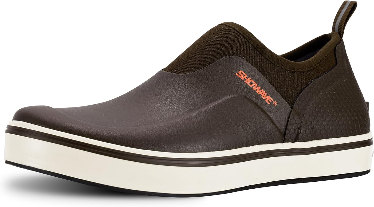 Showave Men's Waterproof Deck Shoes for Outdoor Activities
