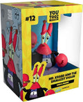 Mr Krabs and The Smallest Violin 4.4in Vinyl Figure - Collectible