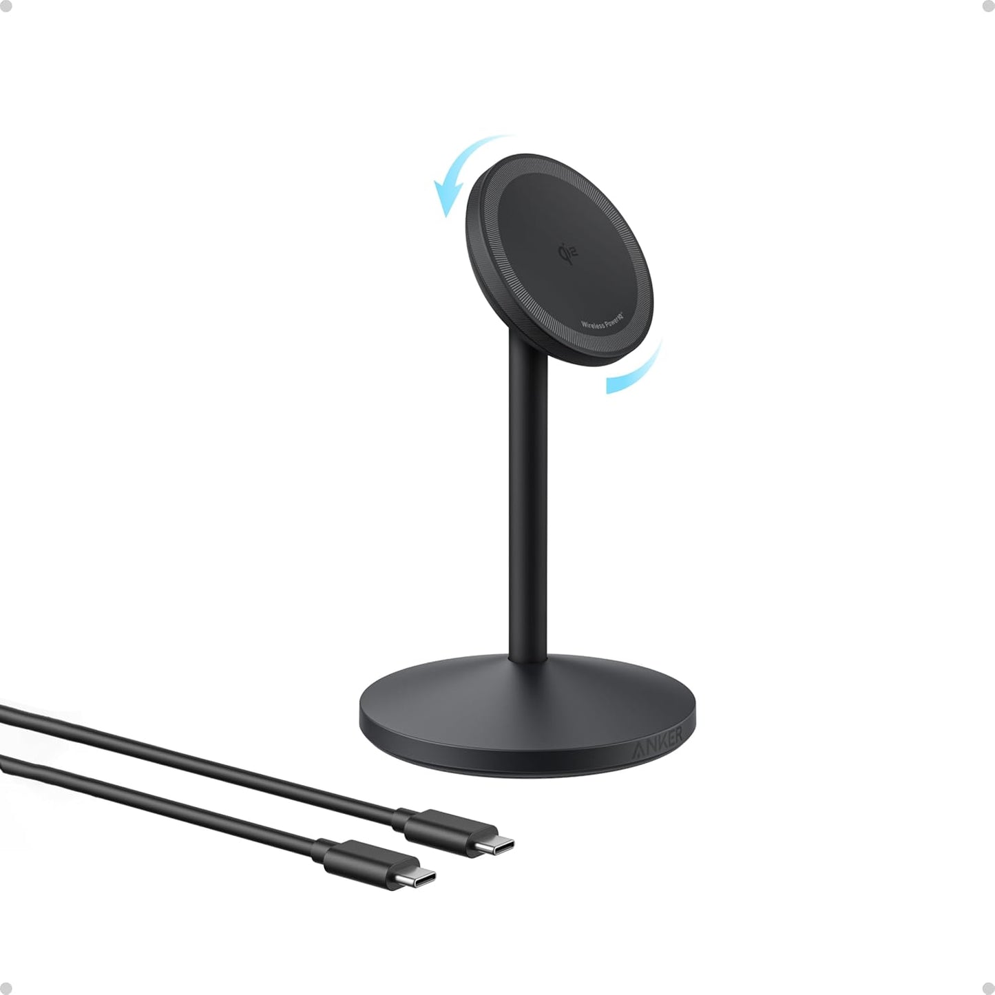 Anker MagGo 15W Fast Wireless Charger Stand