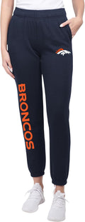 Ultra Game Women's NFL Super Soft Sweatpants Joggers (Style WRZJ)