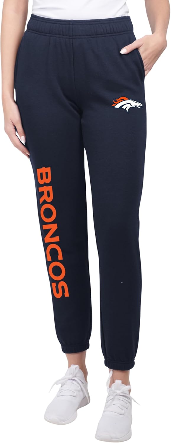 Ultra Game Women's NFL Official Super Soft Sweatpants Joggers