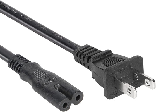 UL Listed Apple TV Power Cord - Tangle-Free