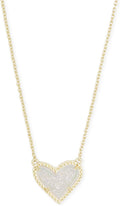 Ari Heart Adjustable Length Pendant Necklace for Women - Delicate