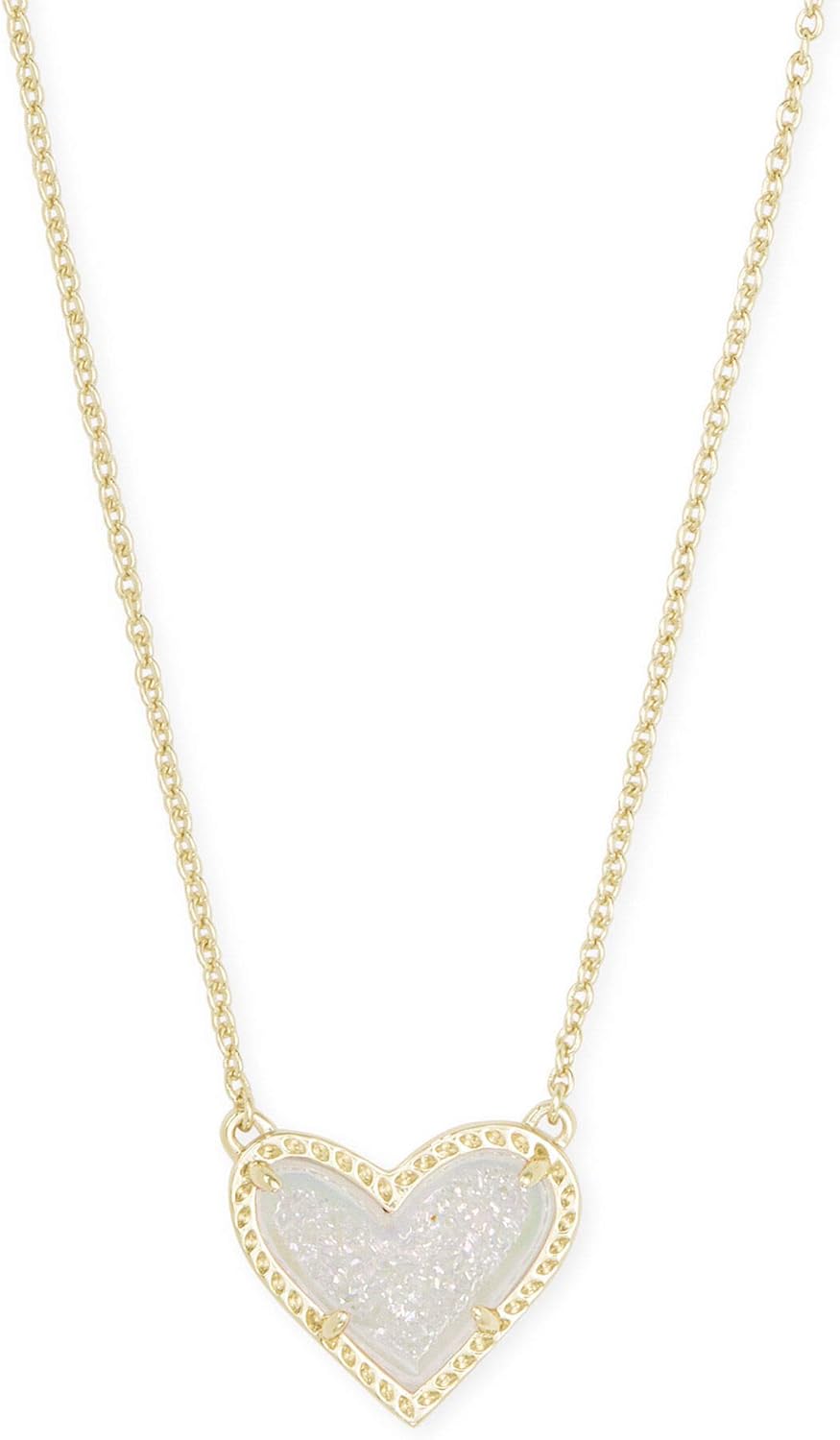 Ari Heart Adjustable Length Pendant Necklace for Women Fashion Jewelry