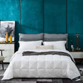Summer Down Comforter King Size Lightweight Duvet Insert - Cool Sleep