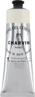 Charvin Professional Artist Oil Paints Titanium White 150 ml
