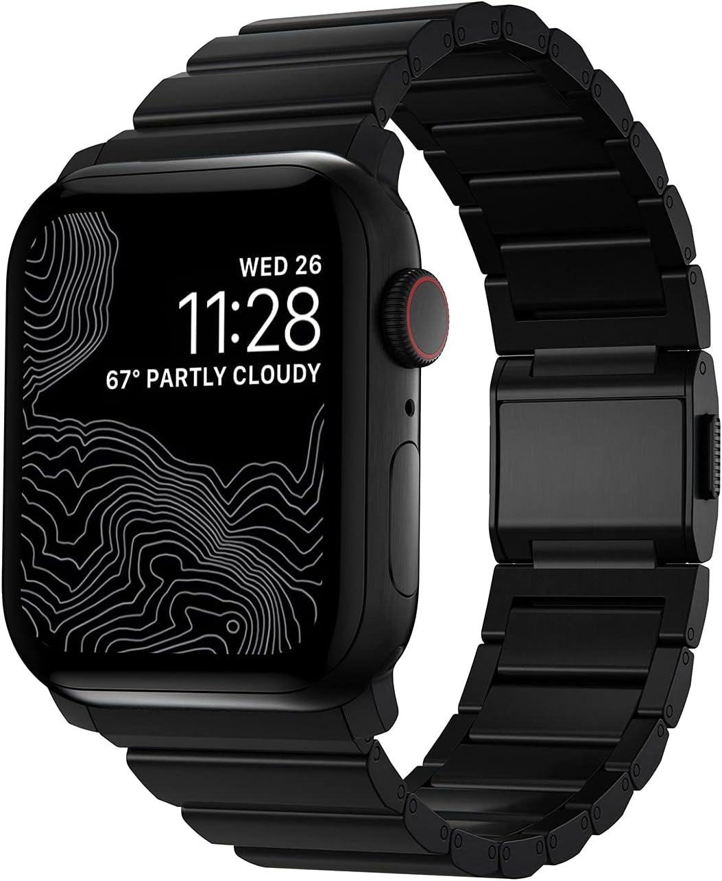 NOMAD Titanium Apple Watch Band - Ultimate Performance!