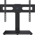 Universal Swivel TV Stand for 37-80in TVs - Height Adjustable Table