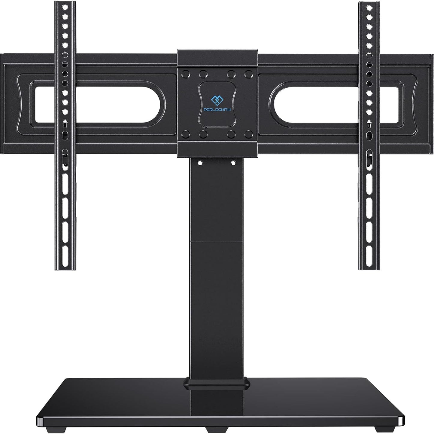 Height-Adjustable Swivel TV Stand - VESA 600x400mm