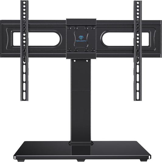 Height-Adjustable Swivel TV Stand - VESA 600x400mm