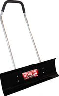 MANPLOW RevolutionX Snow Pusher 40in Power U Handle - Faster Driveway