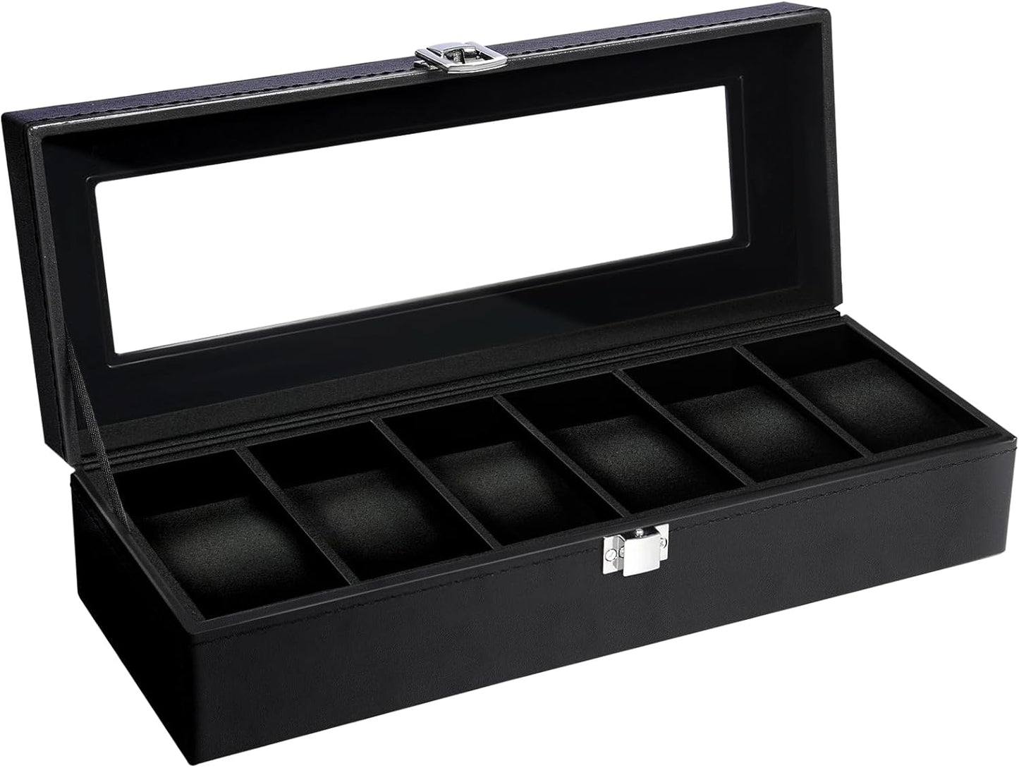 Uten 6-Slot Watch Box: Stylish & Functional Storage Solution