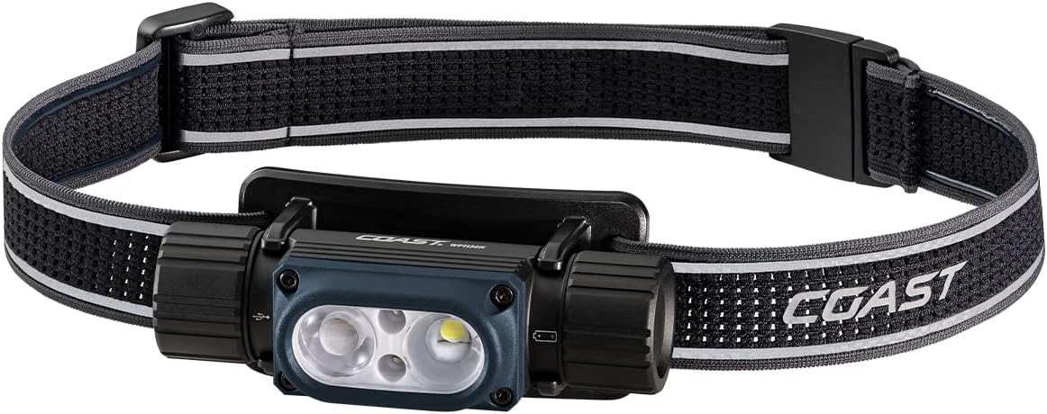 Coast WPH30R 1000 Lumen Waterproof Ultra Bright Headlamp