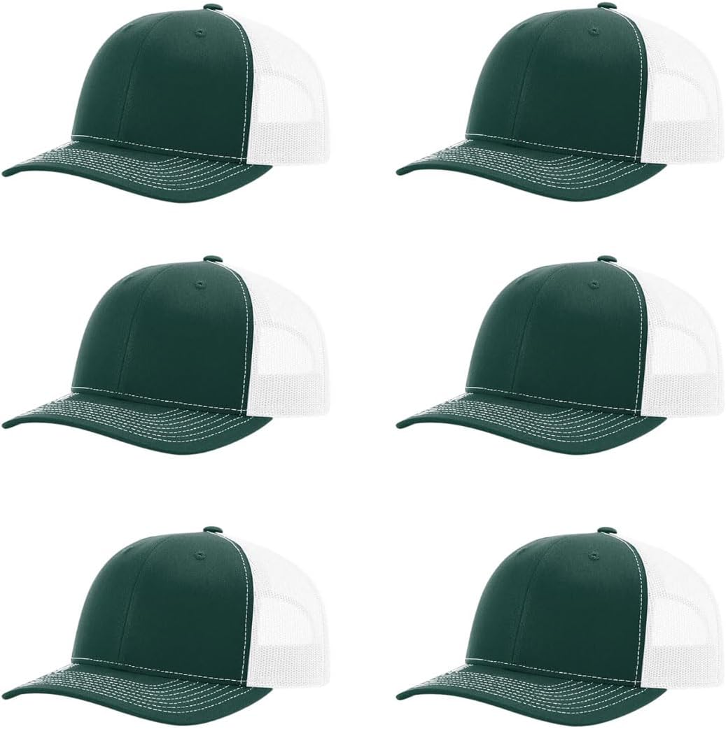 Richardson 112 Classic Trucker Cap for All-Day Comfort